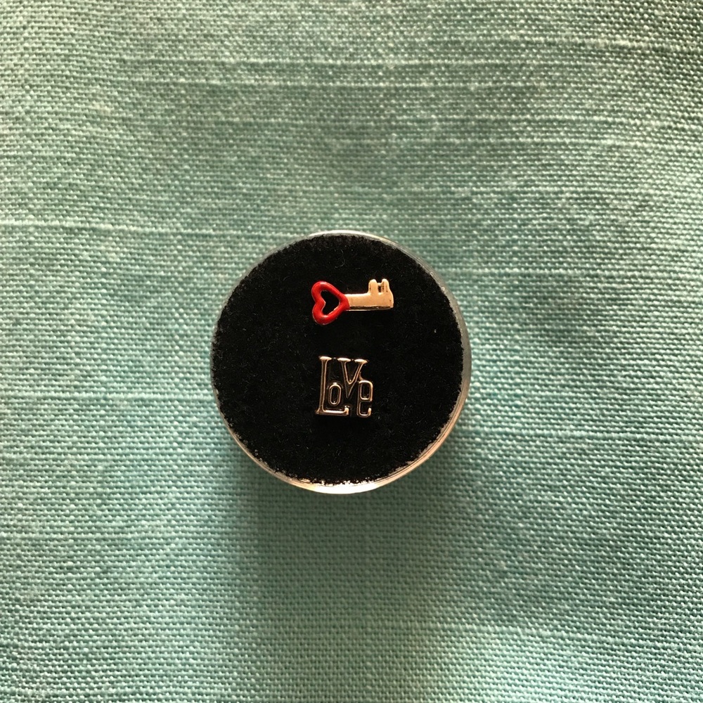 Origami Owl love charm set